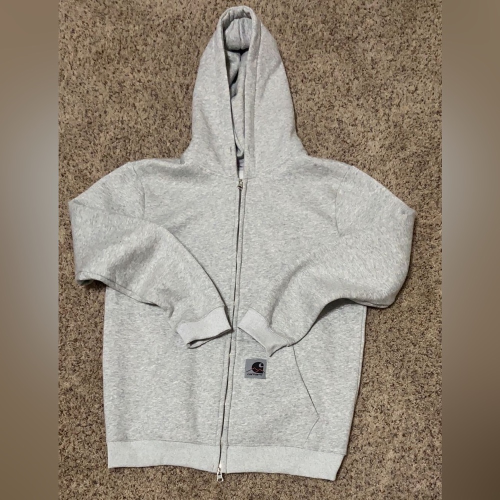 Carrhart wip zip up never worn very good condition